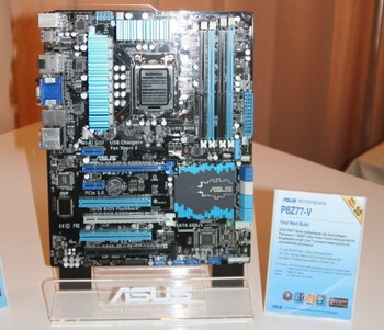 ASUS Motherboard chipset Intel Z77